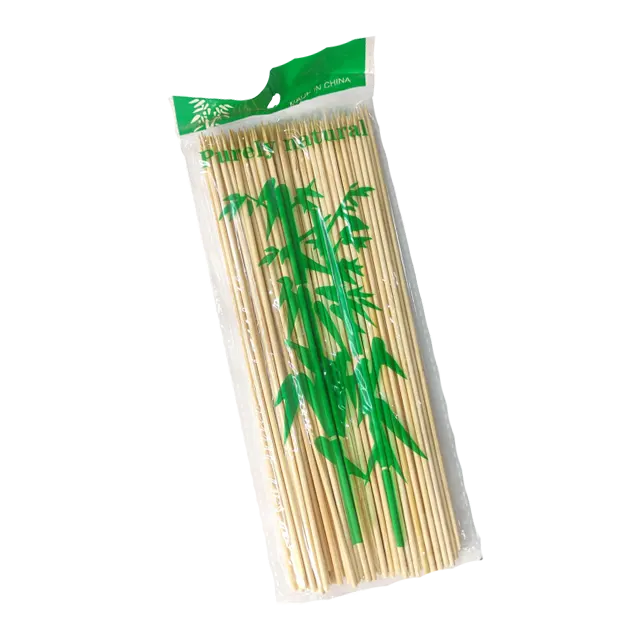 سیخ جوجه چوبی 25 سانتی